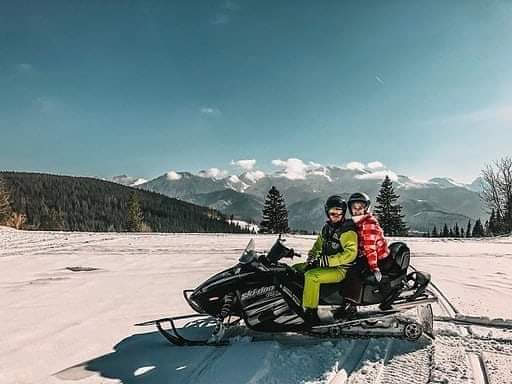 Krakow Snowmobile and Thermal Pools Tour with Hotel Pickup image 2
