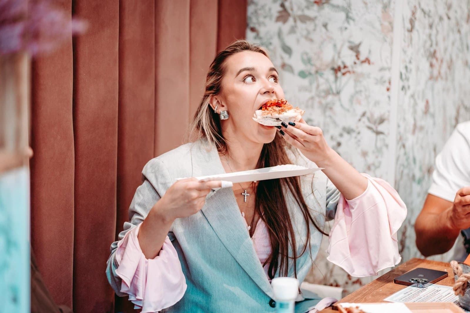 Polish shots and cherry liqueur