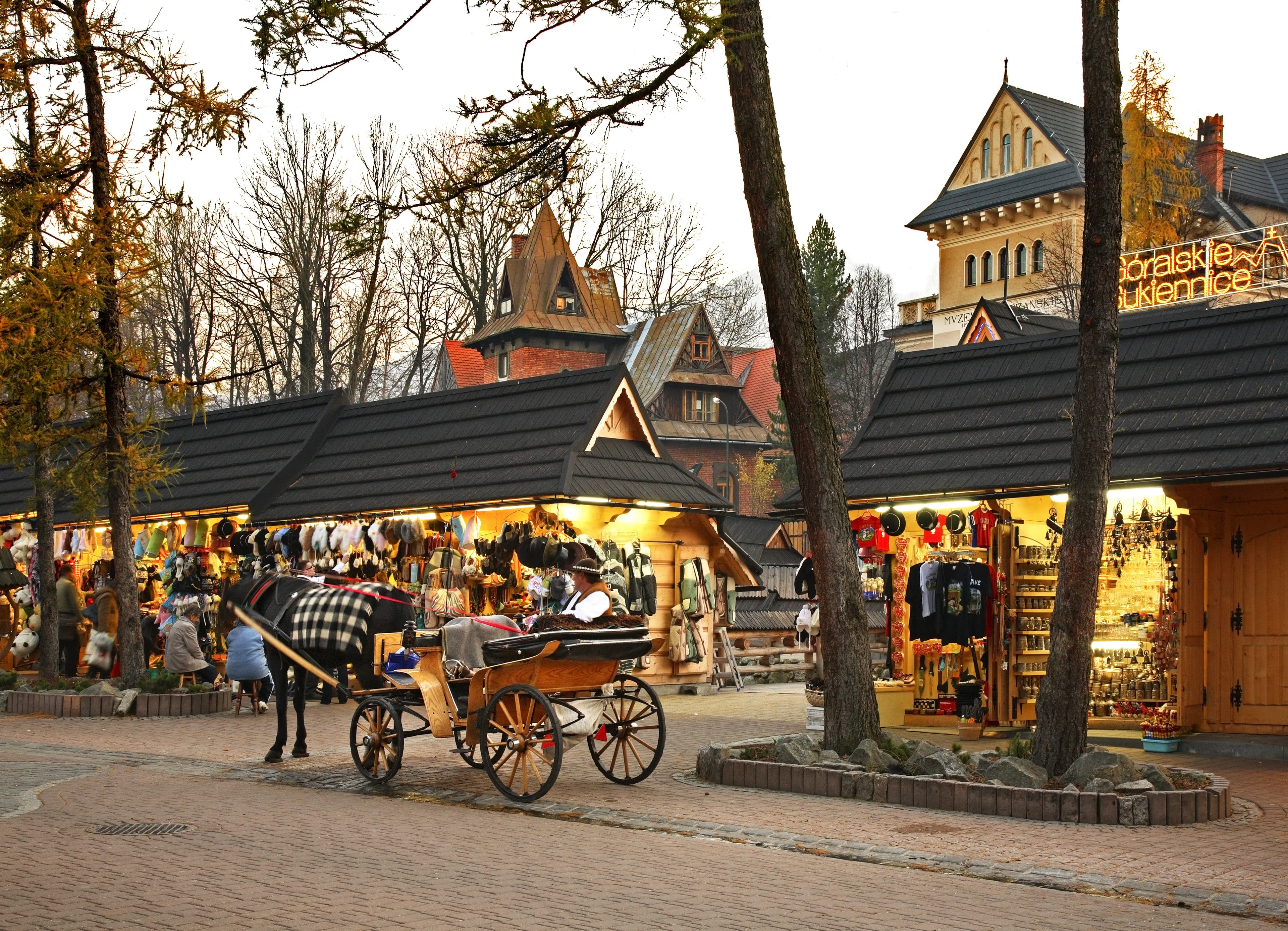 Krakow Zakopane Tour with Krupowki and Cheese Tasting image 1