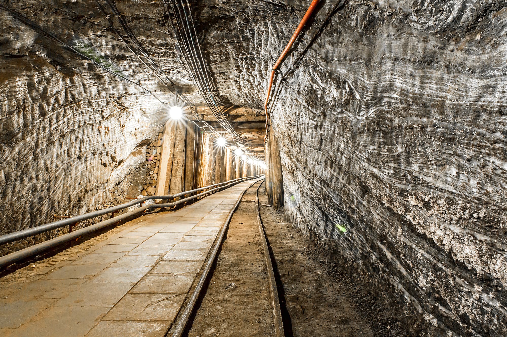 Krakow UNESCO Bochnia Salt Mine Tour and Boat Expedition photo