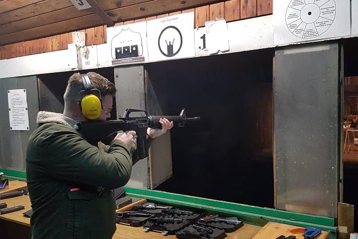 Krakow Extreme Shooting Range with Hotel Pickup photo