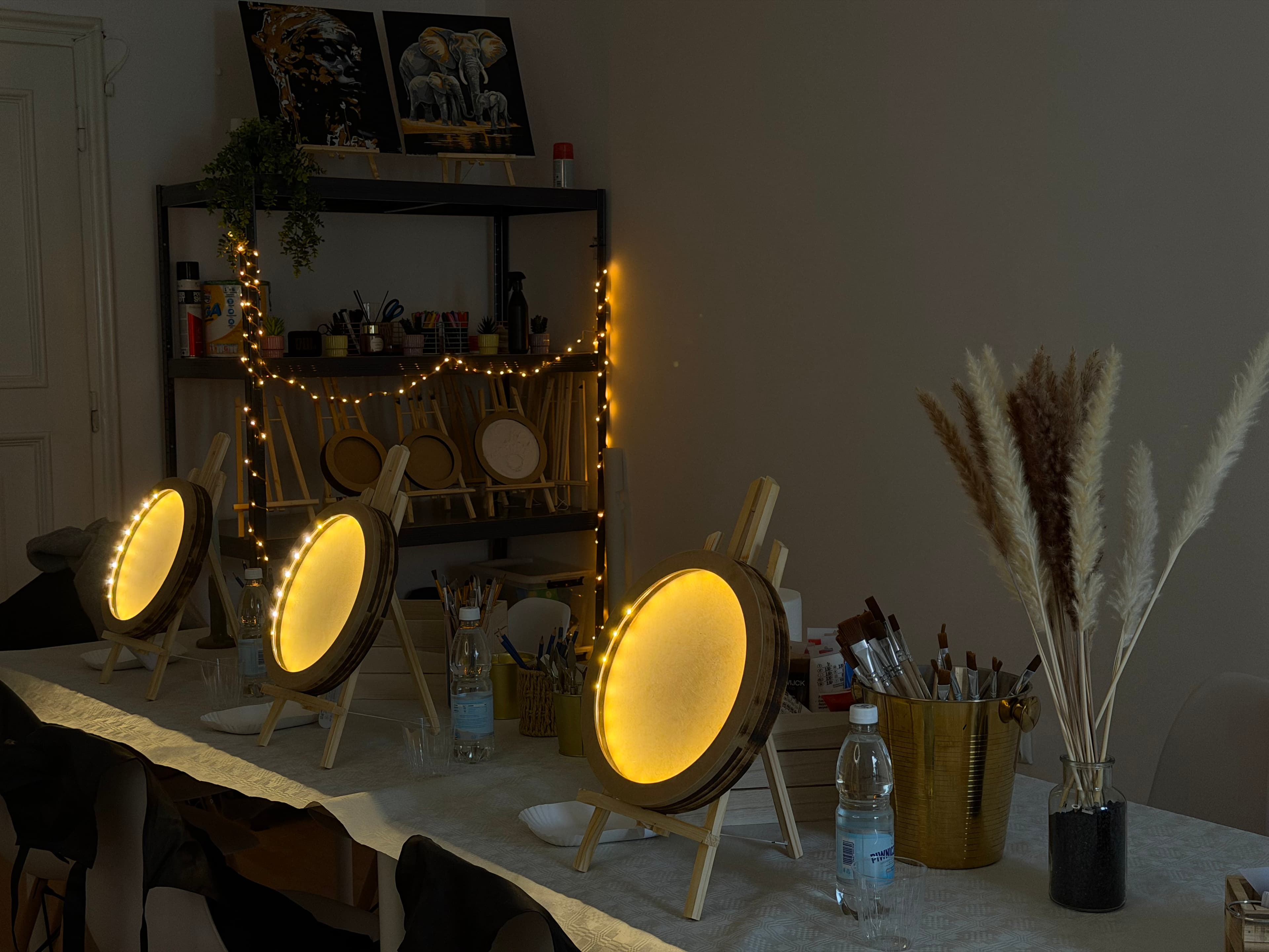 Krakow Glow Moon Workshop photo preview 3