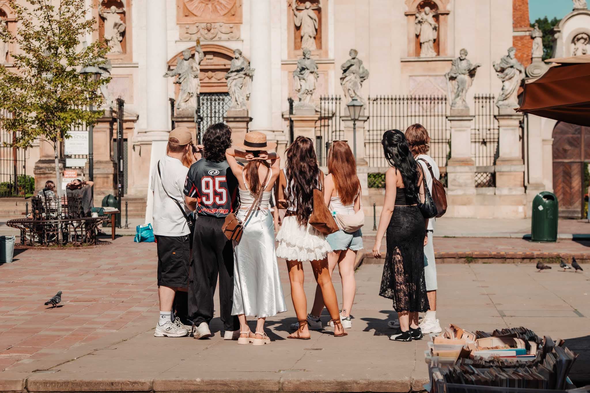 Krakow History Walking Tour with Drink and Polish Snack closing highlight 1