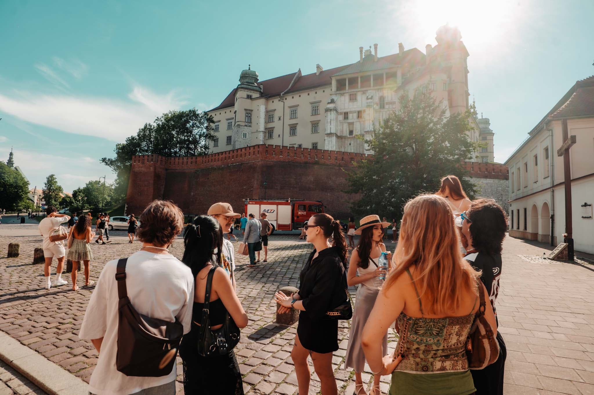 Krakow History Walking Tour with Drink and Polish Snack closing highlight 3