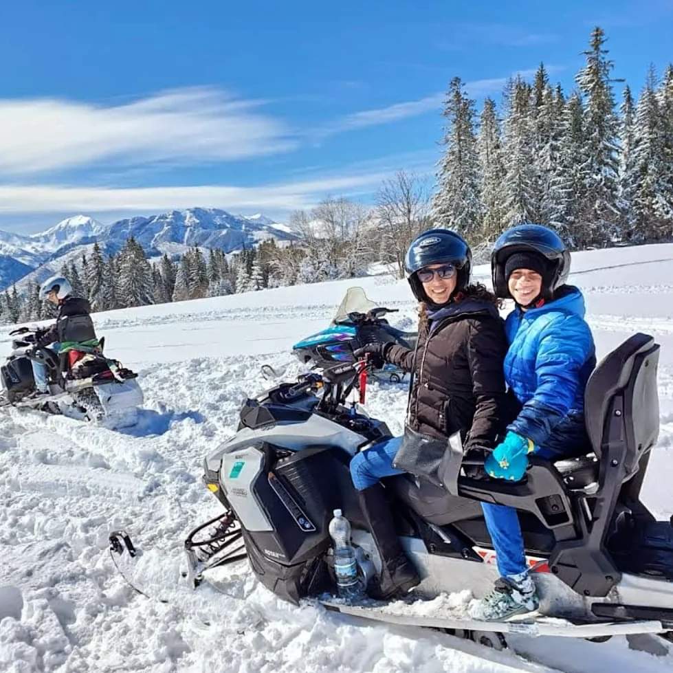 Krakow Snowmobile and Thermal Pools Tour with Hotel Pickup photo